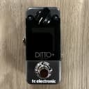 Used TC Electronic Ditto+ (Plus) Looper Pedal w/Box TSS2569