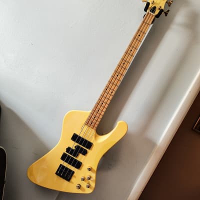 2000's Edwards Japan EJ-125JB Pyrobaby Jazz Bass (Luna Sea