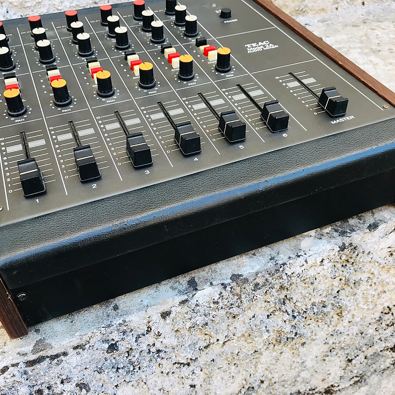 TEAC Model 2A Vintage RARE '80s Analog Audio Mixer (Made in