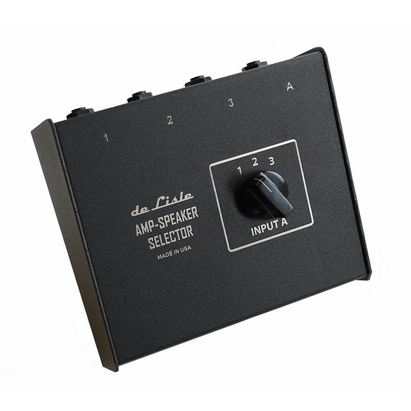 de Lisle AmpSpeaker Selector V1 Reverb