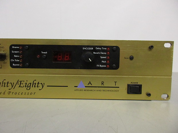 ART DST 80/80 Tube Preamp w/Pearce Power Amp