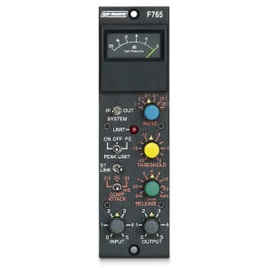 Q2 Audio Compex F765 500 Series Compressor / Limiter Module