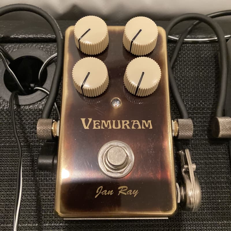 Vemuram Jan Ray Serial Number #2 | Reverb