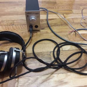 Stax SR-X Mark 3 Electrostatic Headphones & SRD-7 Adapter | Reverb