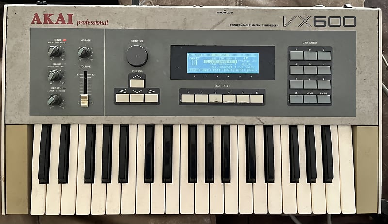 Akai deals analog synth