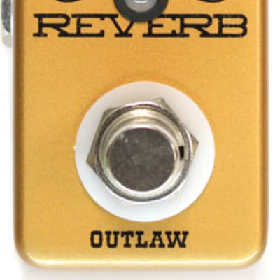 Outlaw deals 24k reverb