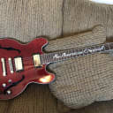 Gibson ES-336 CS-336 Custom Shop 2001 Figured Red Burst Rare Limited Lucky Strike model