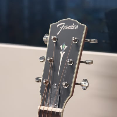 Fender PR-180E Resonator - Walnut Fingerboard, Aged Cognac Burst image 5