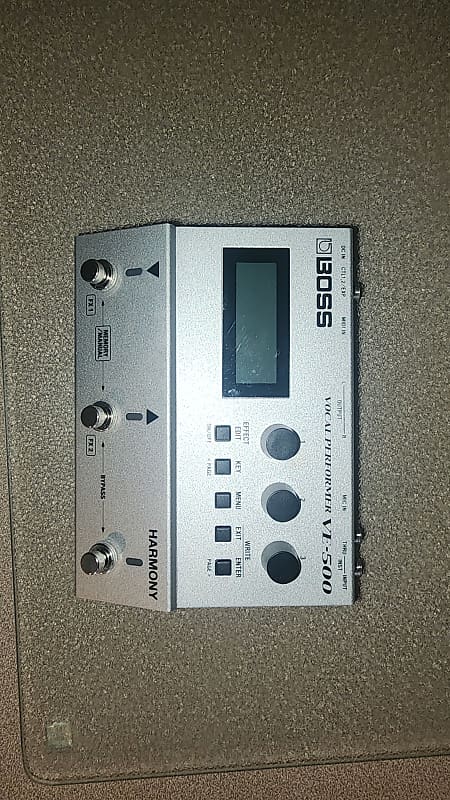 Boss VE-500 Vocal Performer