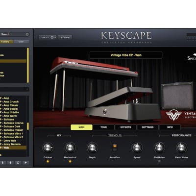 Spectrasonics Keyscape Collector Keyboards Virtual Instruments (Boxed USB Drives Verision)(New) image 8