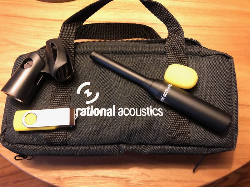 Rational Acoustics RTA-420 Measurement Microphone with