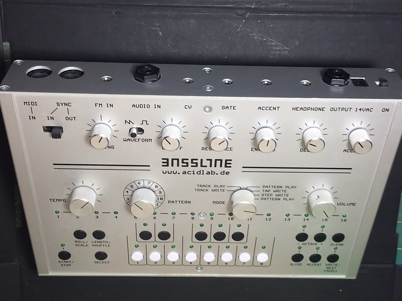 Acidlab Bassline 3 | Reverb