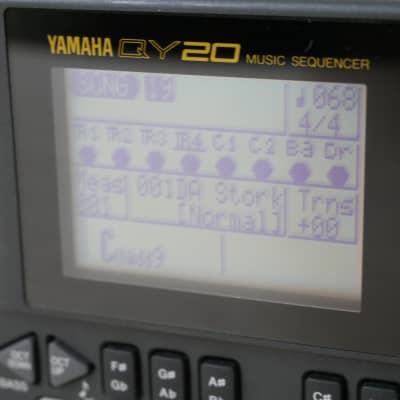 Yamaha • QY20 Music Sequencer (1991) COMPLETE IN BOX image 6