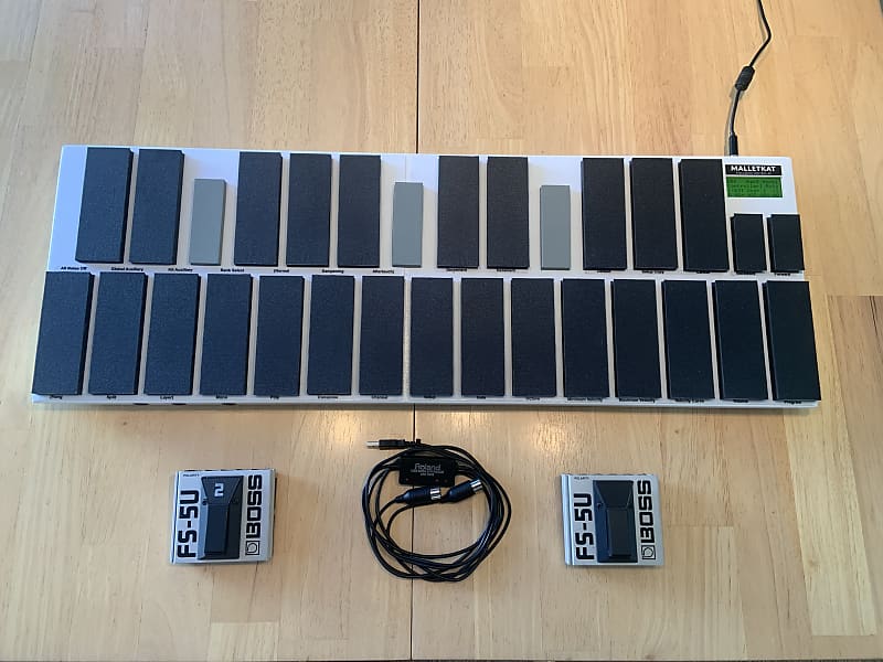 Alternate Mode MalletKat Express 2019 White Reverb