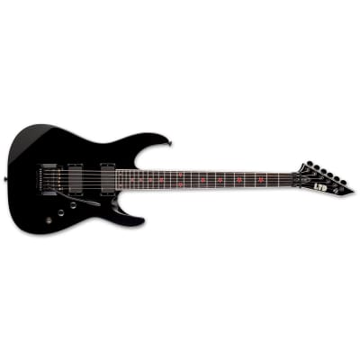 ESP LTD Jeff Hanneman JH-600 CTM Guitar, Macassar Ebony Fretboard, Black for sale