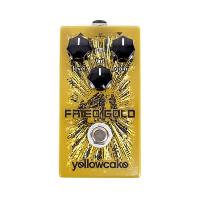 Reverb.com listing, price, conditions, and images for yellowcake-fried-gold