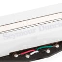 Seymour Duncan STK-S2b Hot Stack Rail Strat Bridge Pickup, White
