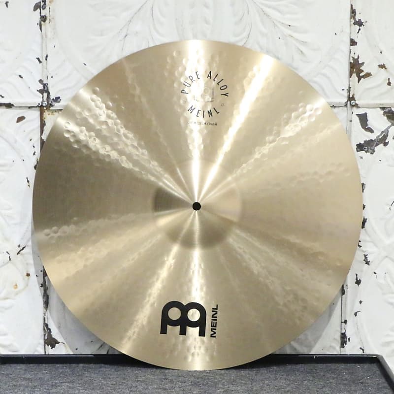 Meinl 20 Pure Alloy Traditional Medium Crash Cymbal | Reverb Canada