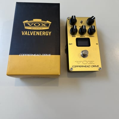 Vox Valvenergy Copperhead Drive | Reverb