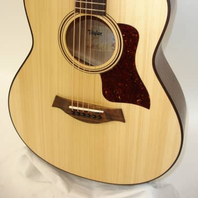 Taylor GTe Urban Ash Acoustic Electric Guitar Sitka Spruce Top, Urban Ash Back & Sides w/ Aerocase image 4
