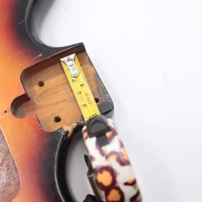Vintage MIJ Heit Electric Guitar Body Project image 6