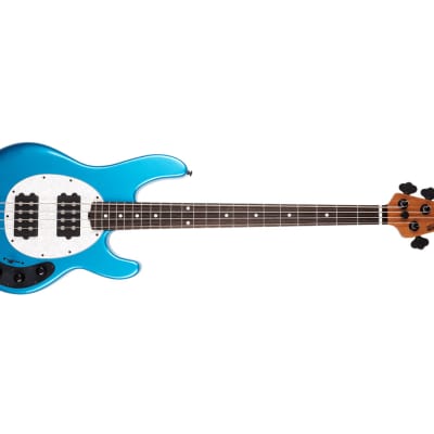 Ernie Ball Music Man StingRay Special HH Bass Guitar - Speed Blue image 4