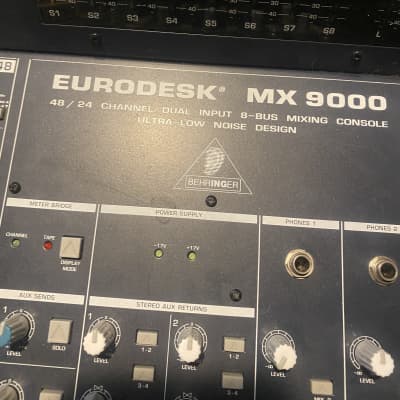Behringer MX9000 Eurodesk Mixer image 2
