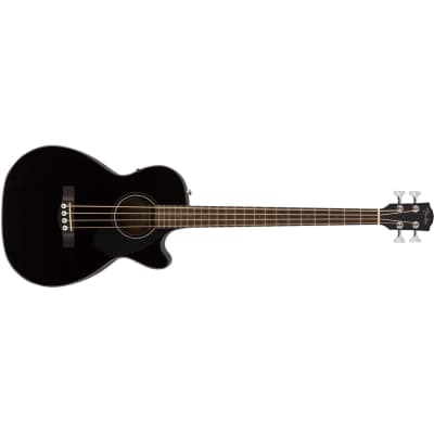 Amazon.com: Fender Acoustic Bass Guitar 4-String with
