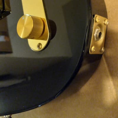 Loaded Telecaster/TL Body - Black - Gloss image 6