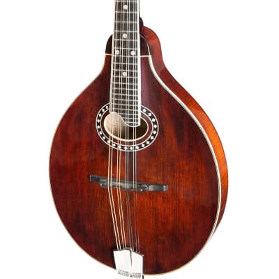 Eastman MD504 A-Style Teardrop Mandolin, Oval Hole for sale