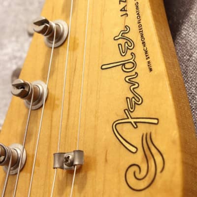 Fender Japan Jazzmaster JM66 Vintage White 2008 image 14