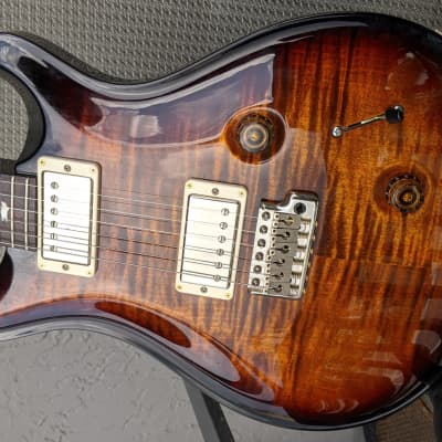 PRS Core Custom 22, Black Gold Burst Wrap With GIBSON PAFs Quick Connect!  5 Way Pickup Selector! Paul Reed Smith USA image 16
