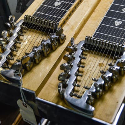 Sho-Bud Dual 12-String Double Neck Pedal Steel '70s - Natural image 6