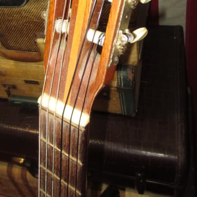 ~1959 Cromwell Nylon String Acoustic Natural image 3