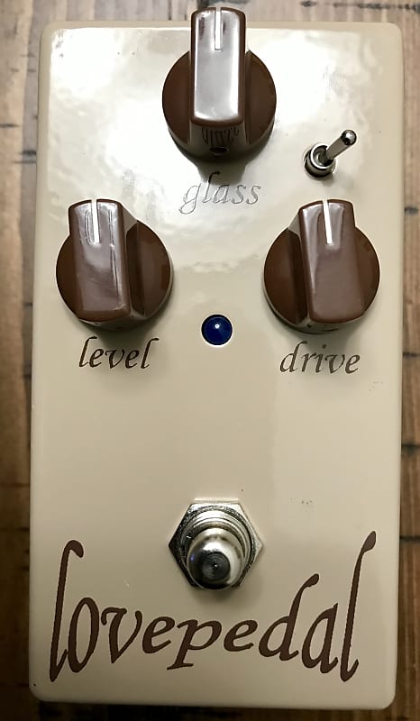 Lovepedal Eternity Fuse Overdrive Tan Pedal | Reverb