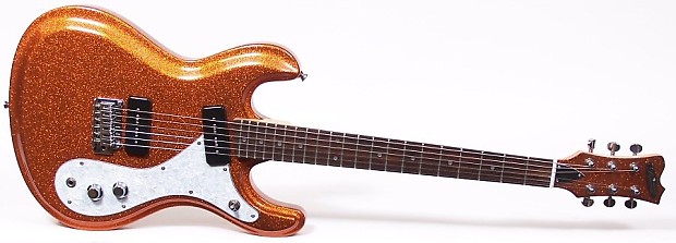 Aria Diamond DM-380 Mosrite Copy P-90's Electric Guitar