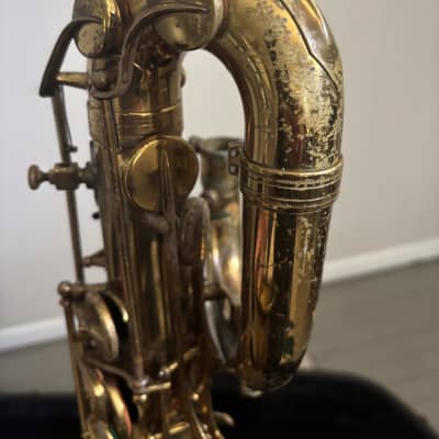 Selmer-Paris Mark VI Baritone Saxophone (Original Laquer, 1974) image 11