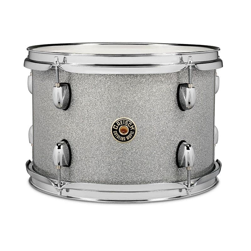 Gretsch Catalina Maple Tom 8x7 Silver Sparkle image 1