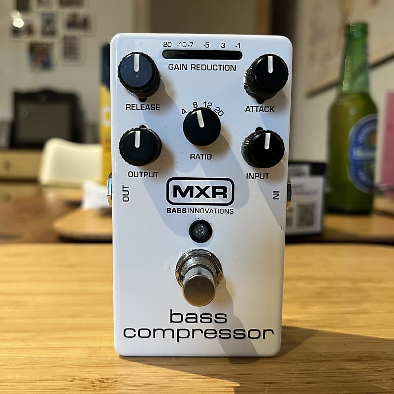 MXR M87 Bass Compressor