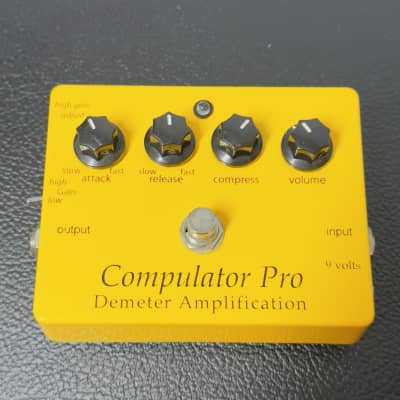 Reverb.com listing, price, conditions, and images for demeter-compulator-pro
