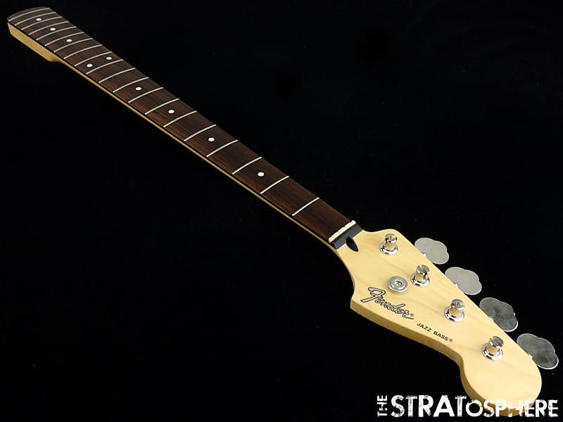 FENDERJAPAN BASSネック Fender Jazz Bass Neck Maple Med Jumbo 099-6202-921 0996202921