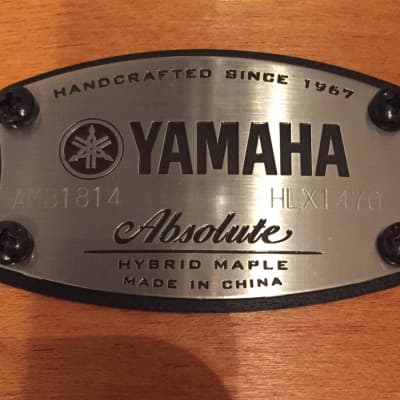Yamaha Absolute Hybrid Maple Bop Kit image 3