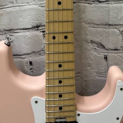 Charvel Pro-Mod So-Cal Style 1 HH FR M, Maple Neck, Satin Shell Pink  8.4LBS image 6