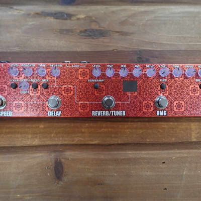 Reverb.com listing, price, conditions, and images for tech-21-richie-kotzen-rk5-signature-fly-rig