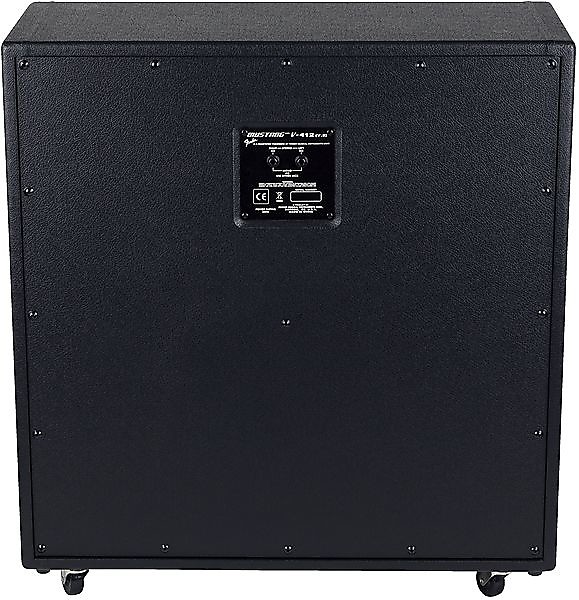 Fender Mustang V 412 V.2 200-Watt 4x12" Guitar Speaker Cabinet 2013 - 2016 image 6