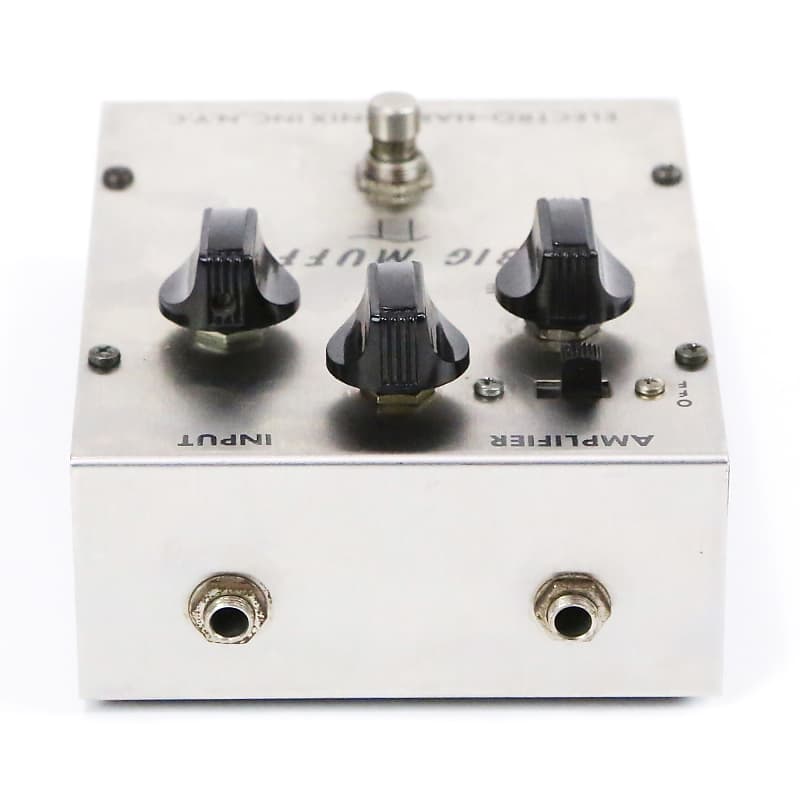 1972 Electro-Harmonix Big Muff Pi V1 Triangle Knob Vintage