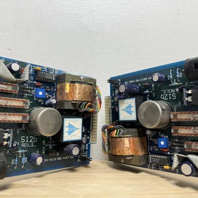 API 512B Vintage Mic Preamp Pair ! image 2