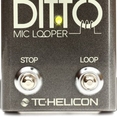 TC-Helicon Ditto Mic Looper Pedal image 10