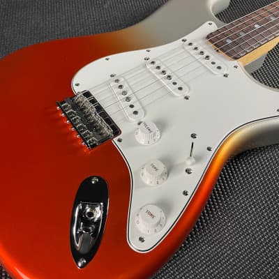 Fender Custom Shop '65 Stratocaster, Jason Smith Masterbuilt, NOS- Candy Tangerine to Silver (7lbs 3oz) image 3