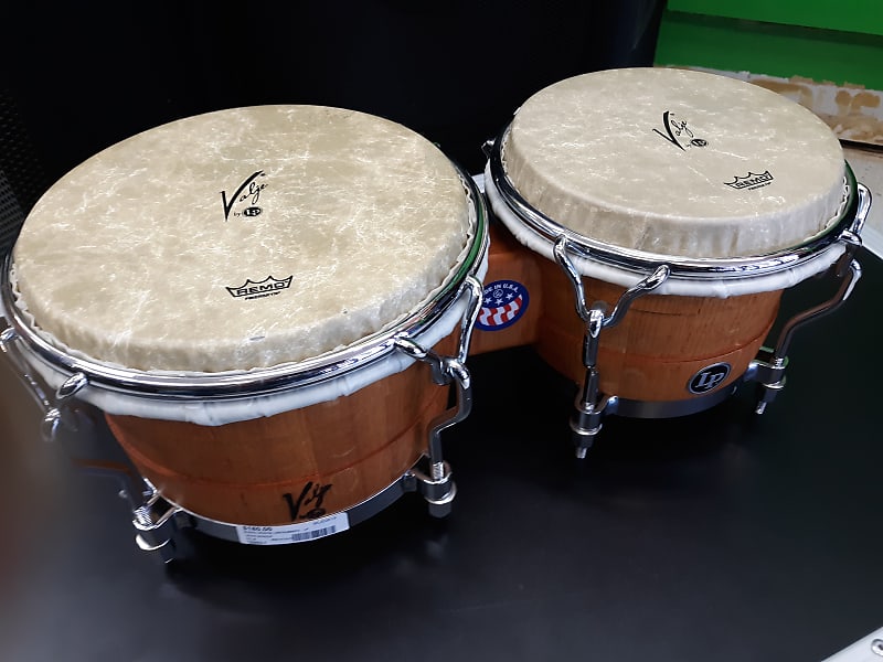 LP Valje Bongo signed by Akbar LPV1400-O 2018 Oak | Reverb